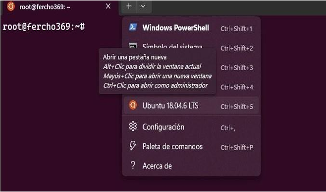 Figura 6 Capitulo 2.1: Abrimos la distribución Linux