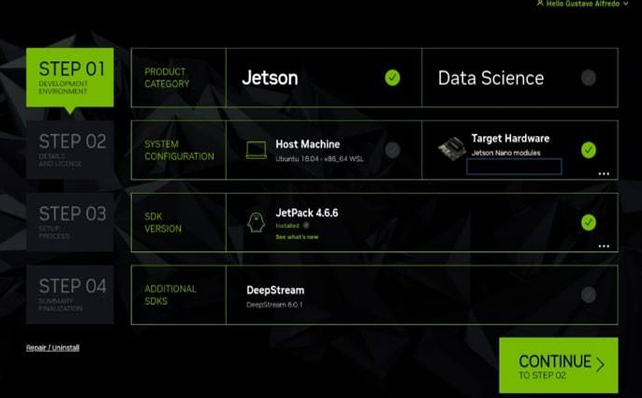 Figura 9 Capitulo 2.1: selección de opciones