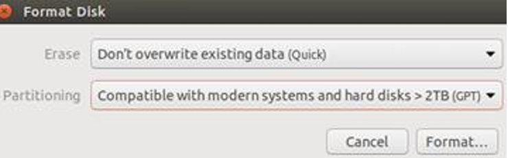 Figura 3 Cap. 2.3: Opciones para formatear