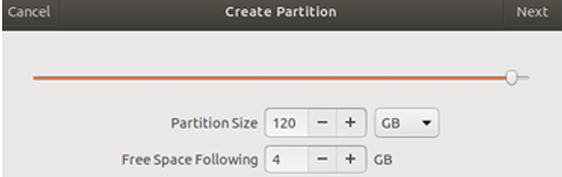 Figura 4 Cap. 2.3: Partición