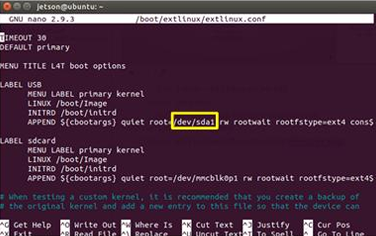 Figura 9 Cap. 2.3: Modificación del archivo
